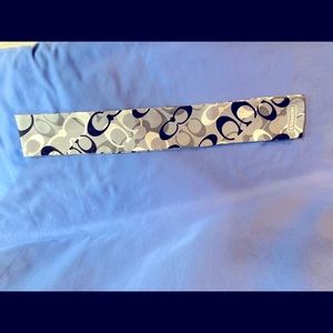 Coach Purse Scarf